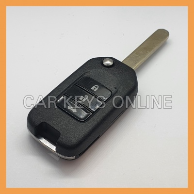 OEM 3 Button Remote Key for Honda CR-V (13 - 15)